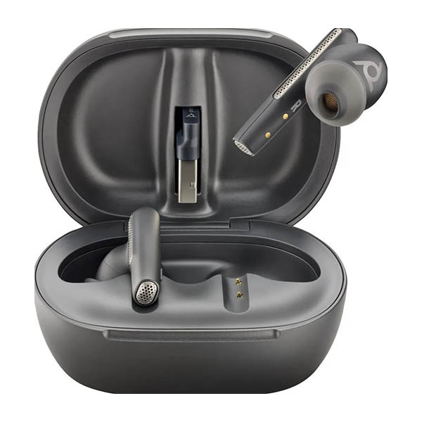 Poly Voyager Free 60+ UC black earbuds 828653 - 2