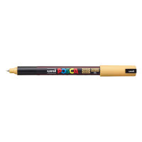 Aanbieding: 6x POSCA PC-1MR verfmarker abrikoos (0,7 mm rond) 424262