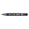 Posca PC-5M deep grey paint marker (1.8 - 2.5 mm round)