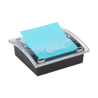 Post-it Z-notes dispenser with super sticky Z-notes, 76mm x 76mm (123ink version) C2016C PRB330C 301618