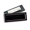 Name badge with magnet | 75 x 25mm | Posta chalkboard 10-pack