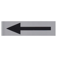Posta Picto 'arrow' sign, 16.5cm x 4.5cm 00039078 400284