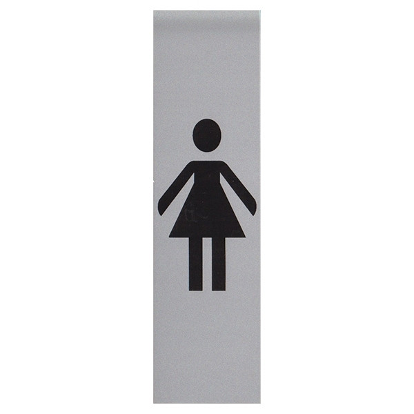 Posta Picto woman sign (16.5 x 4.5cm) 400288 - 1