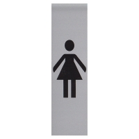 Posta Picto woman sign (16.5 x 4.5cm) 400288