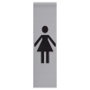 Posta Picto woman sign (16.5 x 4.5cm) 400288 - 1