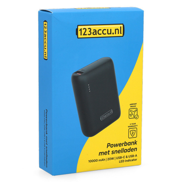 Powerbank 10,000 mAh | 123ink ADR00364 - 10