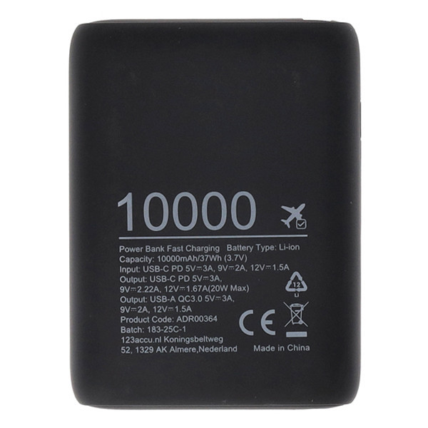 Powerbank 10,000 mAh | 123ink ADR00364 - 8
