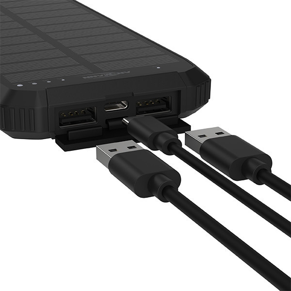 Powerbank 10,000 mAh | Ansmann Wireless Solar AAN00240 - 4