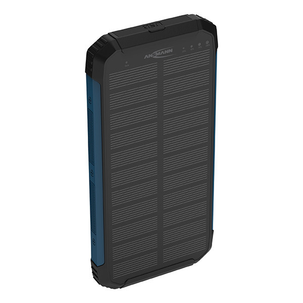 Powerbank 10,000 mAh | Ansmann Wireless Solar AAN00240 - 2