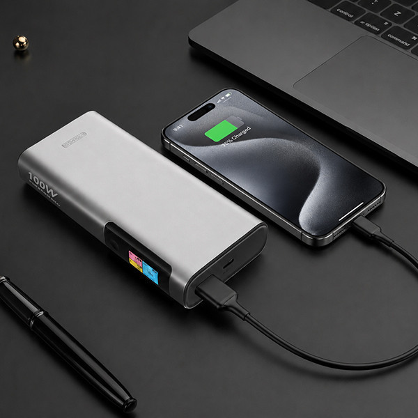 Powerbank 20,000 mAh (for laptops) | 123ink ADR00366 - 8