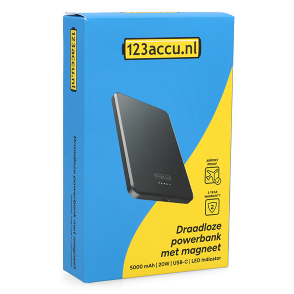 Powerbank 5,000 mAh | 123ink Wireless ADR00363 - 10