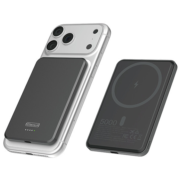 Powerbank 5,000 mAh | 123ink Wireless ADR00363 - 1