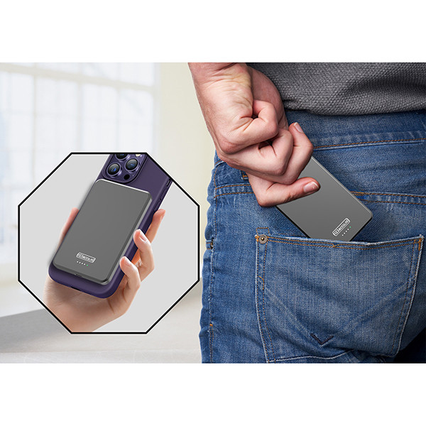 Powerbank 5,000 mAh | 123ink Wireless ADR00363 - 9