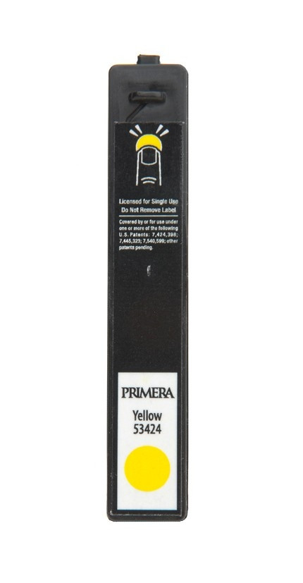Primera 53424 yellow ink cartridge (original) 53424 058006 - 1