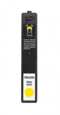 Primera 53424 yellow ink cartridge (original) 53424 058006