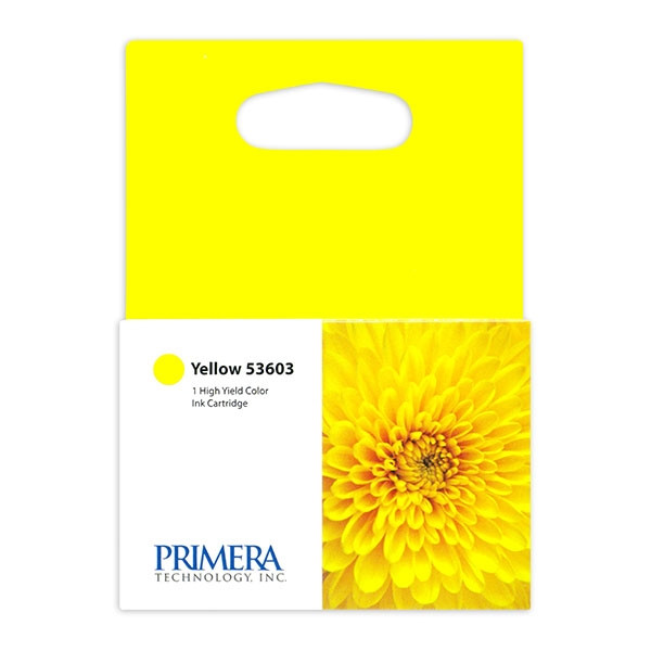 Primera 53603 yellow ink cartridge (original) 53603 058020 - 1
