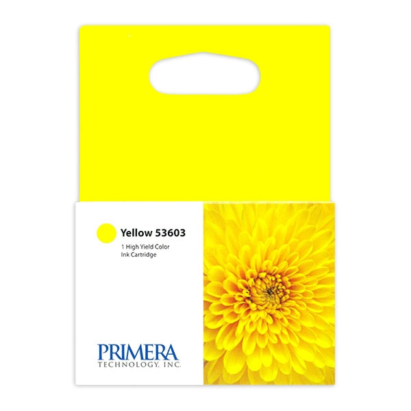 Primera 53603 yellow ink cartridge (original Primera) 058020 - 1