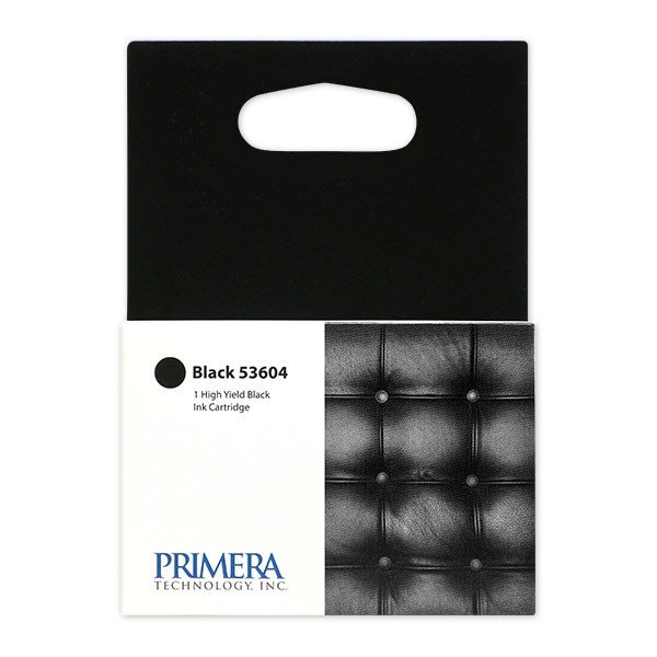 Primera 53604 black ink cartridge (original) 53604 058014 - 1