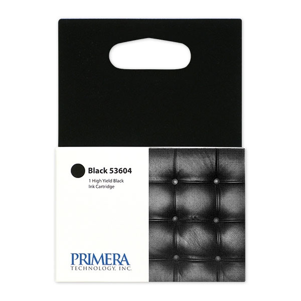 Primera 53604 black ink cartridge (original Primera) 058014 - 1