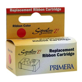 Primera 56132 red ink ribbon (original) 56132 058032 - 1