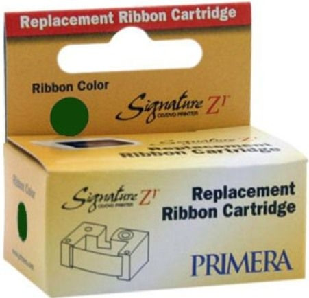 Primera 56133 green ink ribbon (original) 56133 058030 - 1