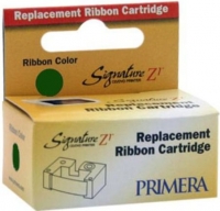 Primera 56133 green ink ribbon (original Primera) 058030