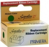 Primera 56133 green ink ribbon (original Primera) 058030 - 1
