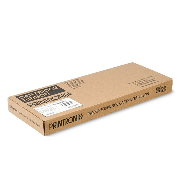 Printronix 255049101 black ink ribbon (original Printronix) 087600 - 1