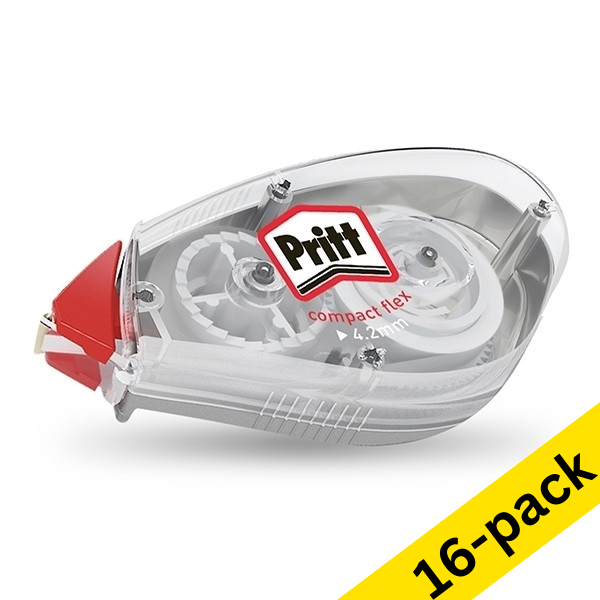 Correction roller | Pritt Compact Flex | 16-pack 201800 - 1