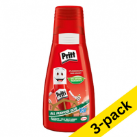 Pritt all purpose glue bottle, 100ml (6-pack) 201820