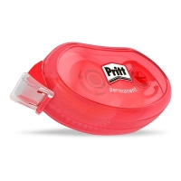 Pritt compact permanent adhesive glue roller, 8.4mm x 10m 2111694 201787