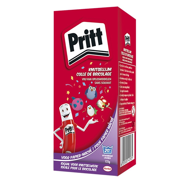 Pritt craft glue papier mache sachet (125g) 2216727 201799 - 1