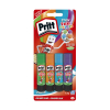 Pritt glue stick assorted colours (4-pack) 2776968 201514