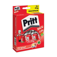 Pritt stick 43g | 5-pack 201822