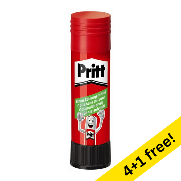 Pritt stick, 43g (5-pack) 1445029 201822 - 1