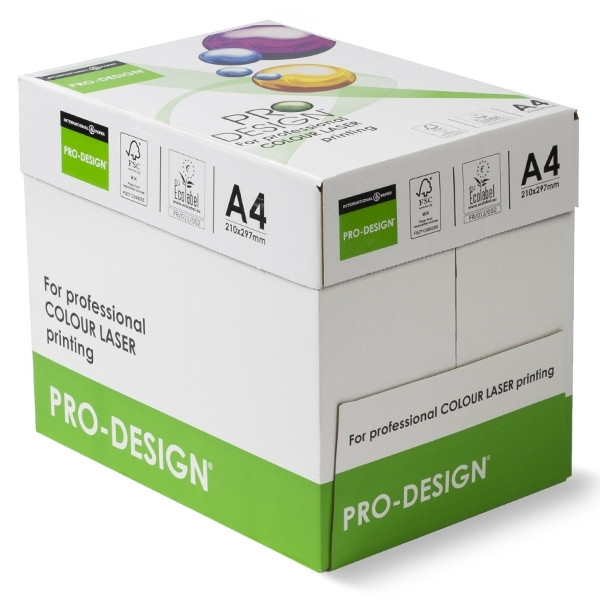 Pro-Design 100g Pro-Design paper 1 box of A4, 2,500 sheets  069055 - 1