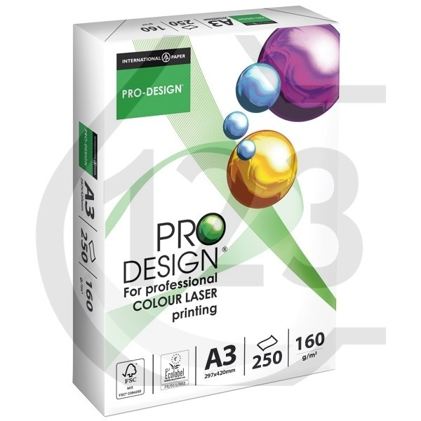 Pro-Design 160g Pro-Design SRA3 paper, 250 sheets  069031 - 1
