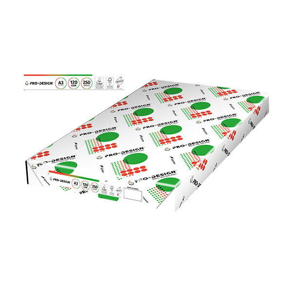 A3 120g paper | Pro-Design | 250 sheets 069020 - 1
