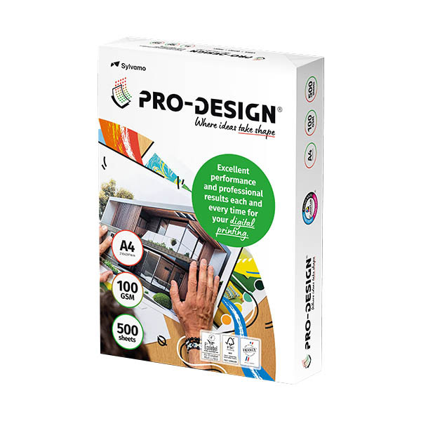 A4 100g paper | Pro-Design | 500 sheets 069002 - 1