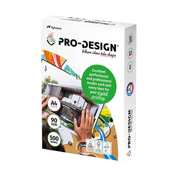 A4 90g paper | Pro-Design | 500 sheets 069000 - 1