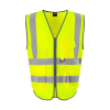 Pro RTX Executive fluorescent yellow hi-vis waistcoat XL IE000349 - 1