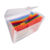 Project folder (13 compartments) | 123ink transparent 301305 - 1