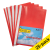 Project folder A4 | red | 123ink | 25-pack