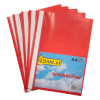 Project folder A4 | red | 123ink | 5-pack