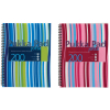 Pukka Pad Jotta A4 blue/pink striped wirebound notebook (3-pack)