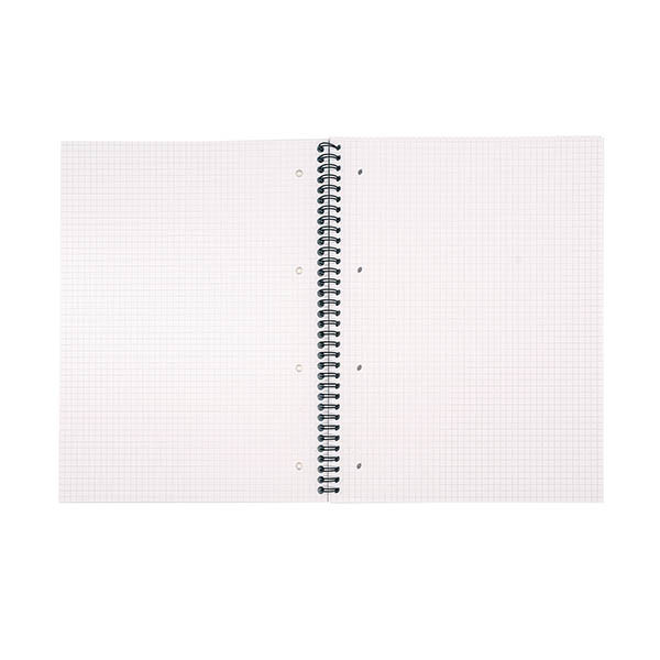Notepad checkered spiral A4 | green | Pukka Pads Jotta Metallic | 100 sheets 200443 - 2