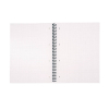 Notepad checkered spiral A4 | green | Pukka Pads Jotta Metallic | 100 sheets 200443 - 2