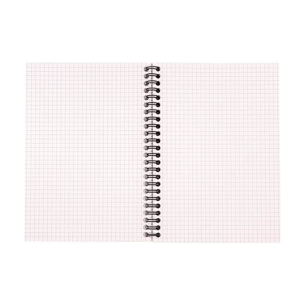 Notepad checkered spiral A5 | green | Pukka Pads Jotta Metallic | 100 sheets 200445 - 2