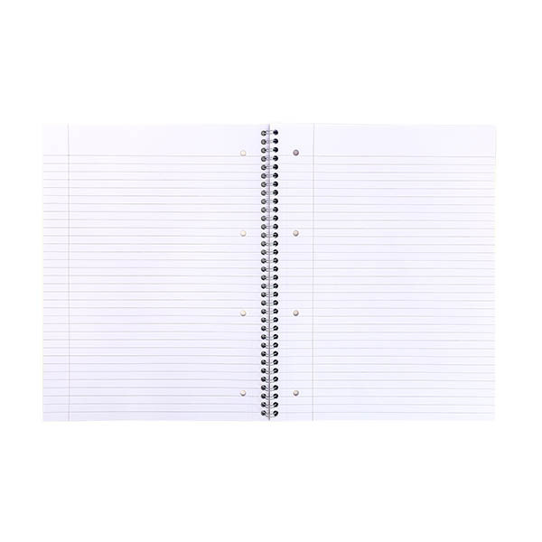 Notepad spiral A4+ | Metallic green | Pukka Pad Recycled Jotta | 55 sheets 200452 - 2