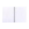 Notepad spiral A4+ | Metallic green | Pukka Pad Recycled Jotta | 55 sheets 200452 - 2